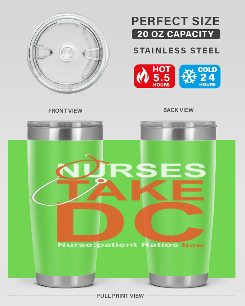 Nurse Take DC Style 336#- nurse- tumbler