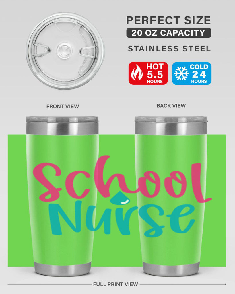 Nurse school Style Style 98#- nurse- tumbler