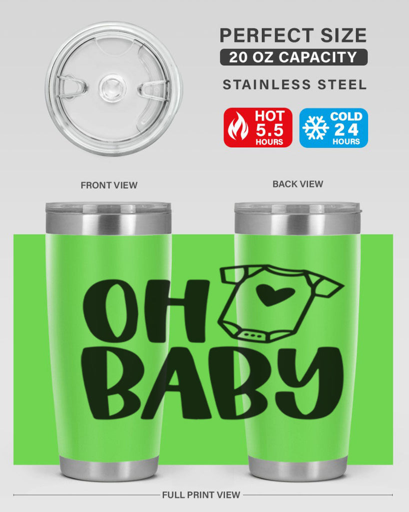 Oh Baby Style 36#- baby- tumbler