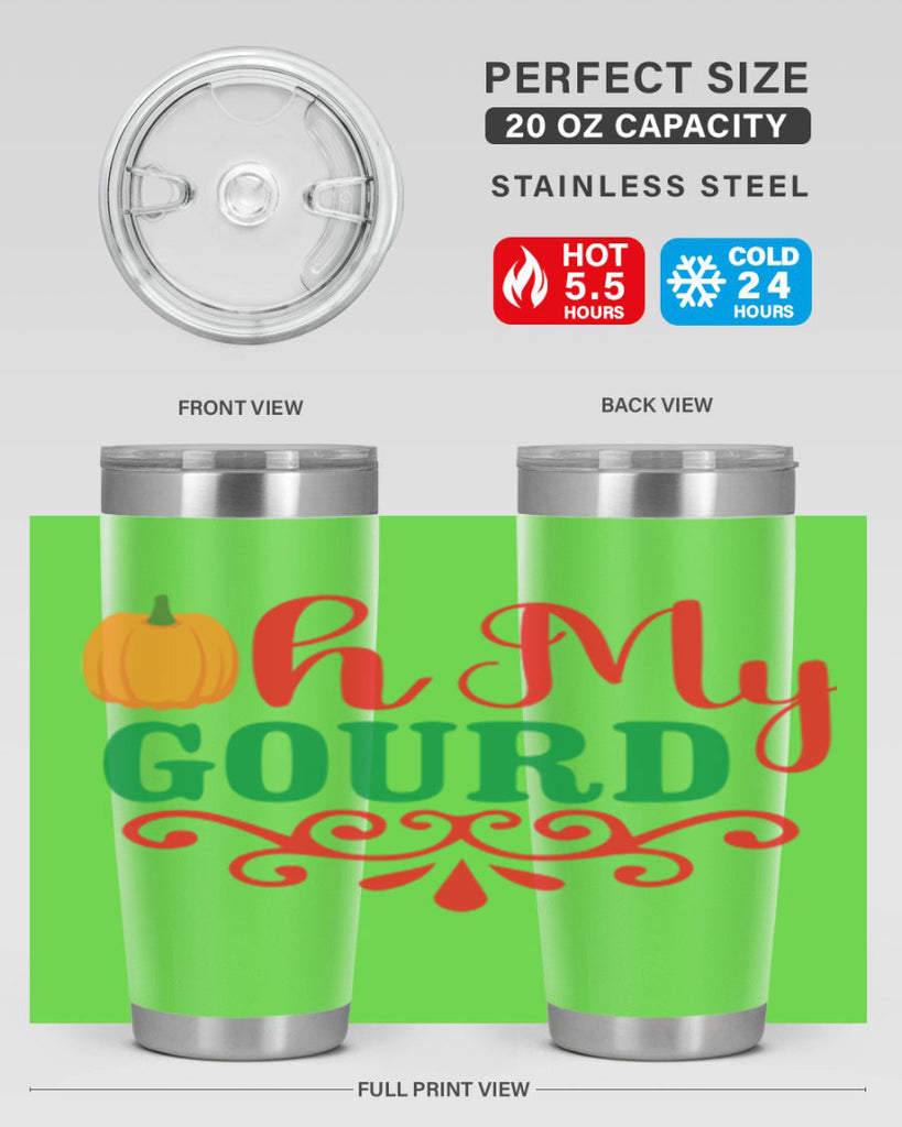 OhMyGourd 461#- fall- Tumbler
