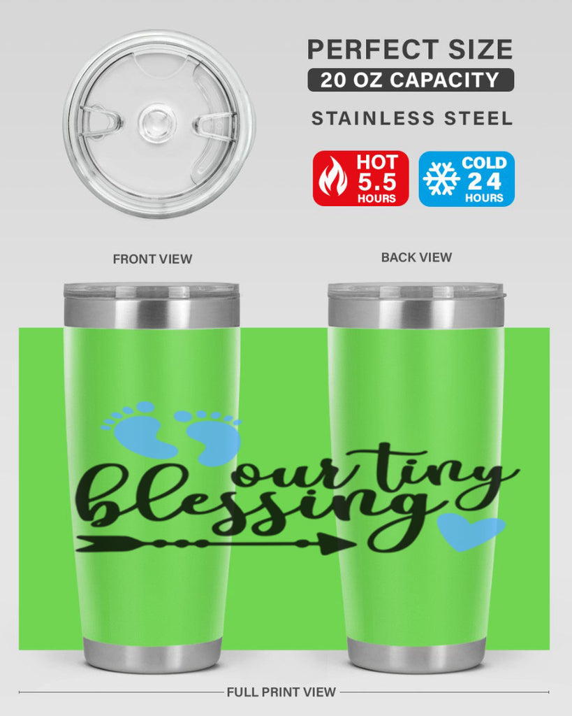 Our Tiny Blessing Style 31#- baby- tumbler