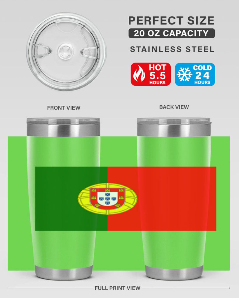 Portugal 57#- world flags- Tumbler