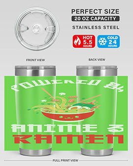 Powered by Anime amp Ramen 275#- anime- Tumbler