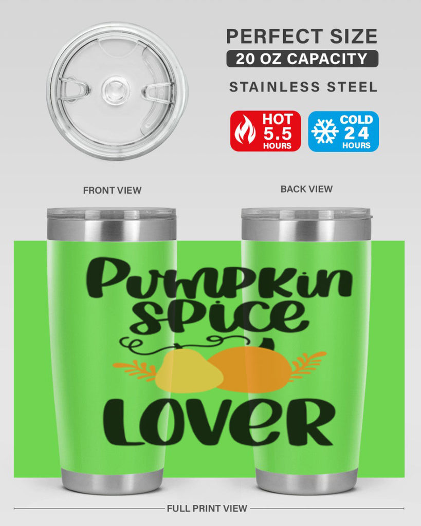 Pumpkin Spice Lover 506#- fall- Tumbler