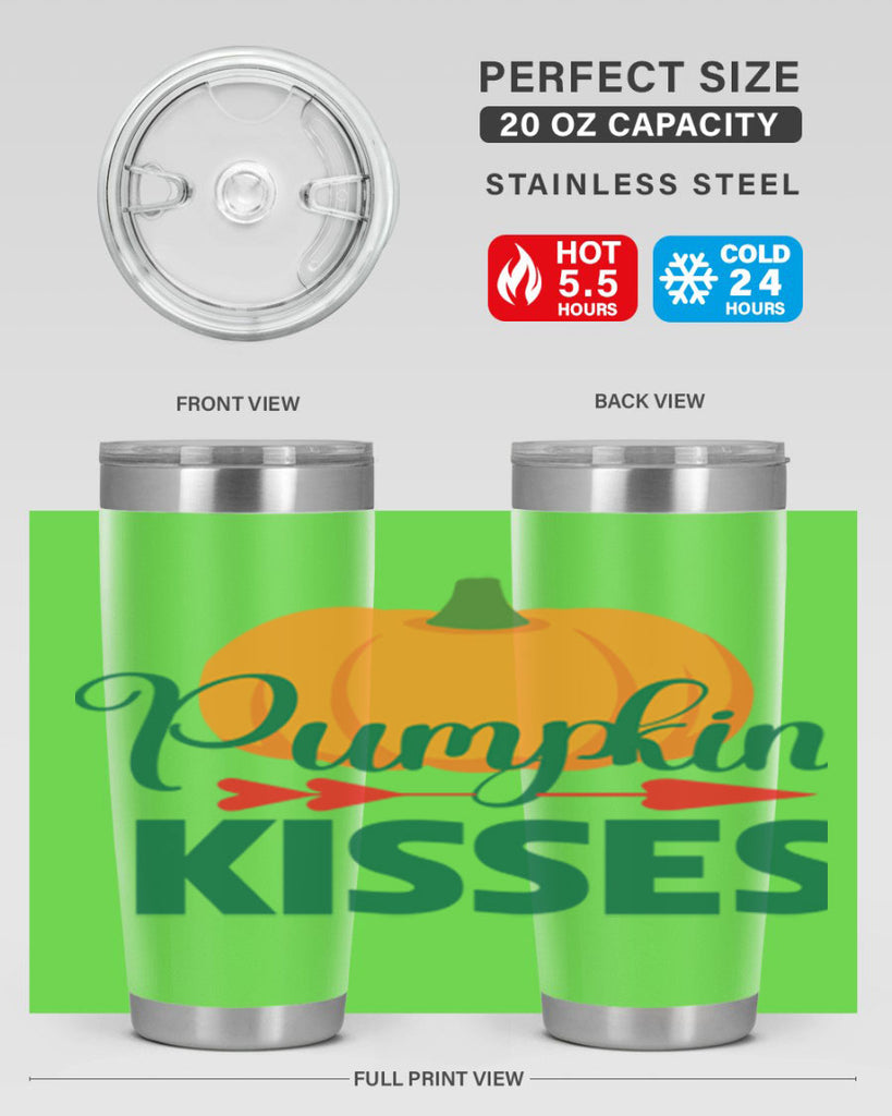 PumpkinKisses 562#- fall- Tumbler