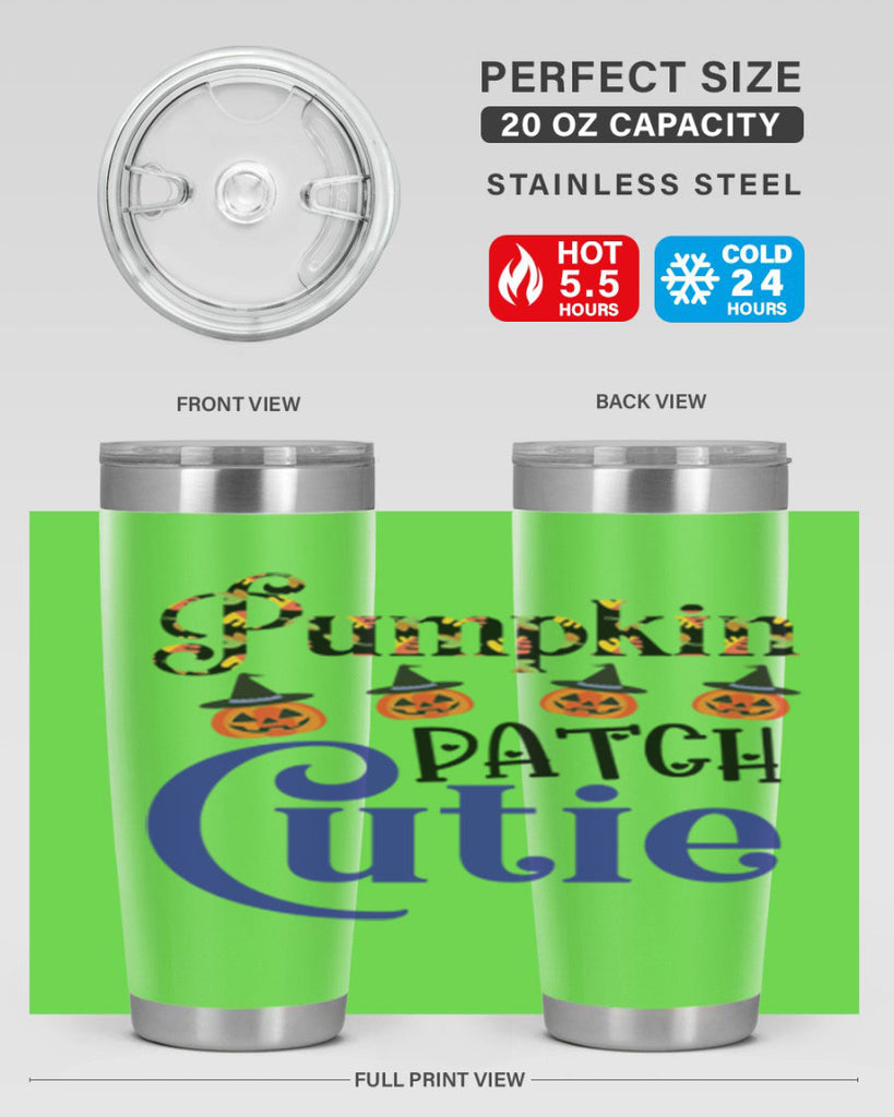 Pumpkinpatchcutie 564#- fall- Tumbler