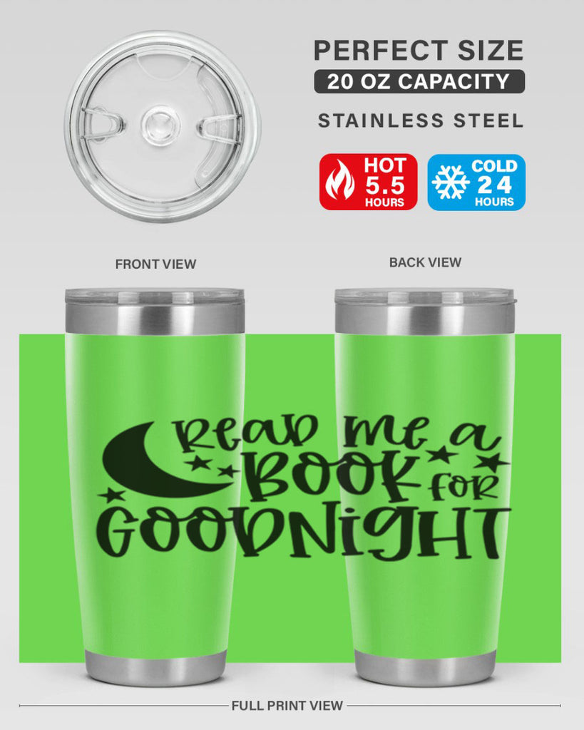 Read Me A Book For Goodnight Style 28#- baby- tumbler
