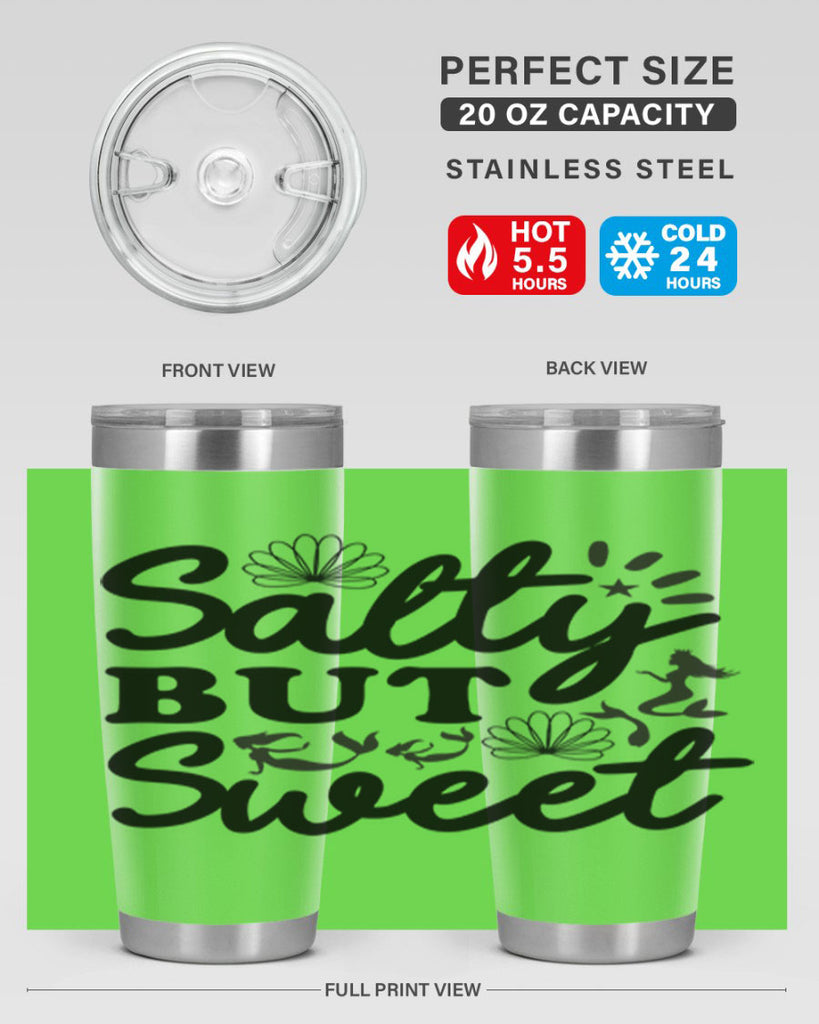 Salty but Sweet design 570#- mermaid- Tumbler