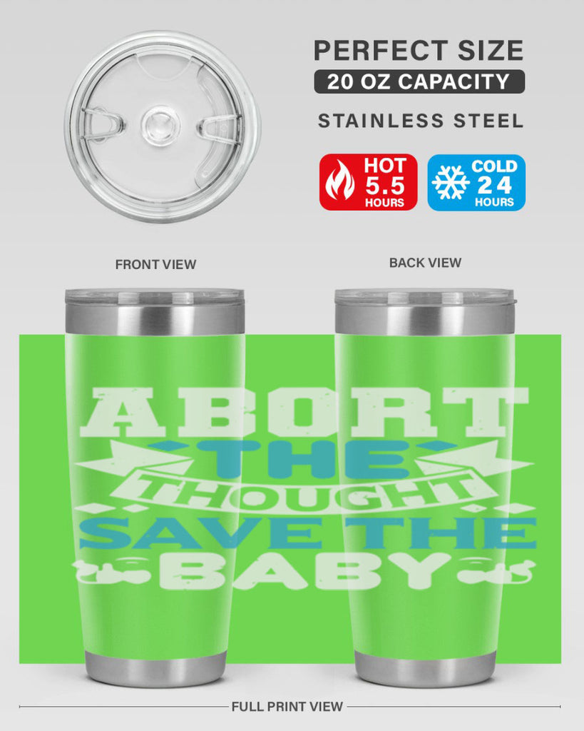 Save the Baby Style 176#- baby- tumbler