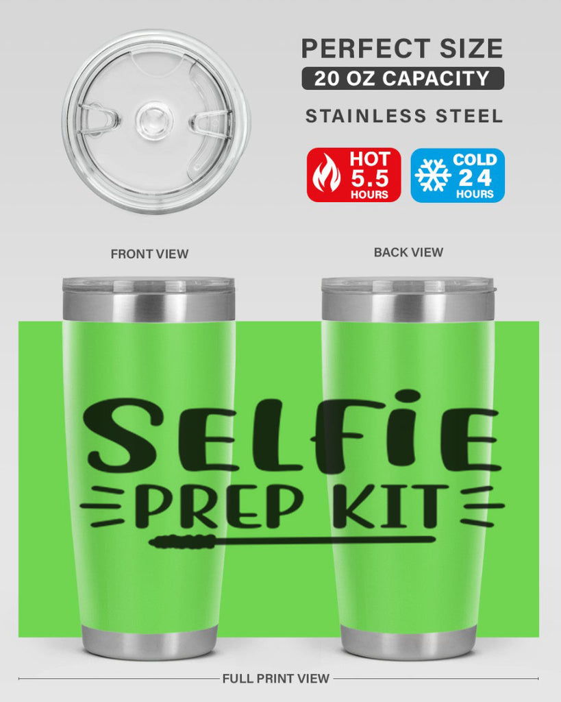 Selfie Prep Kit 136#- fashion- Cotton Tank