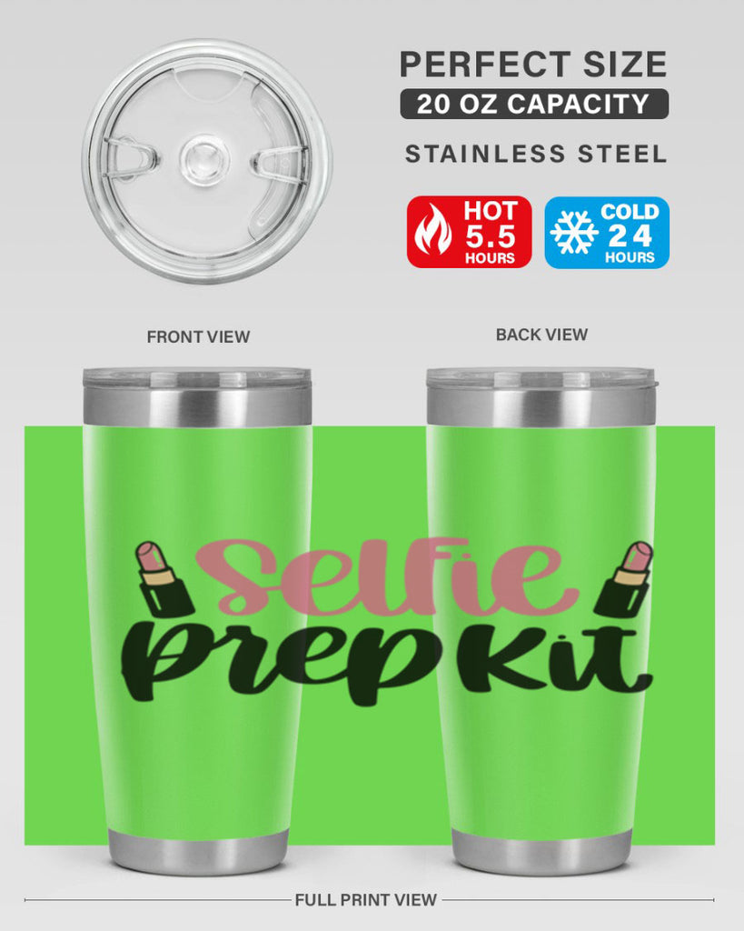 Selfie Prepkit Style 31#- make up- Tumbler