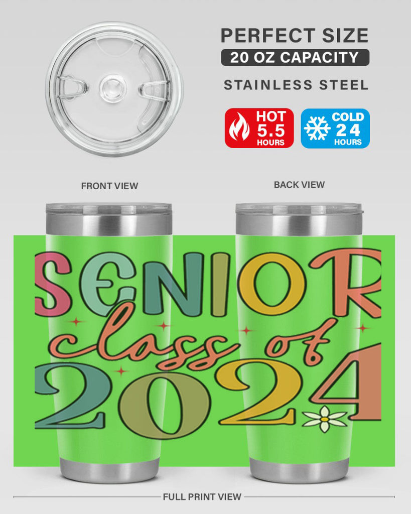 Senior class of 2024 20#- 12th grade- Tumbler