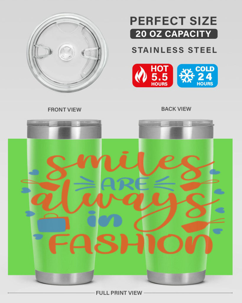 Smiles Are Always In Fashion 145#- fashion- Cotton Tank