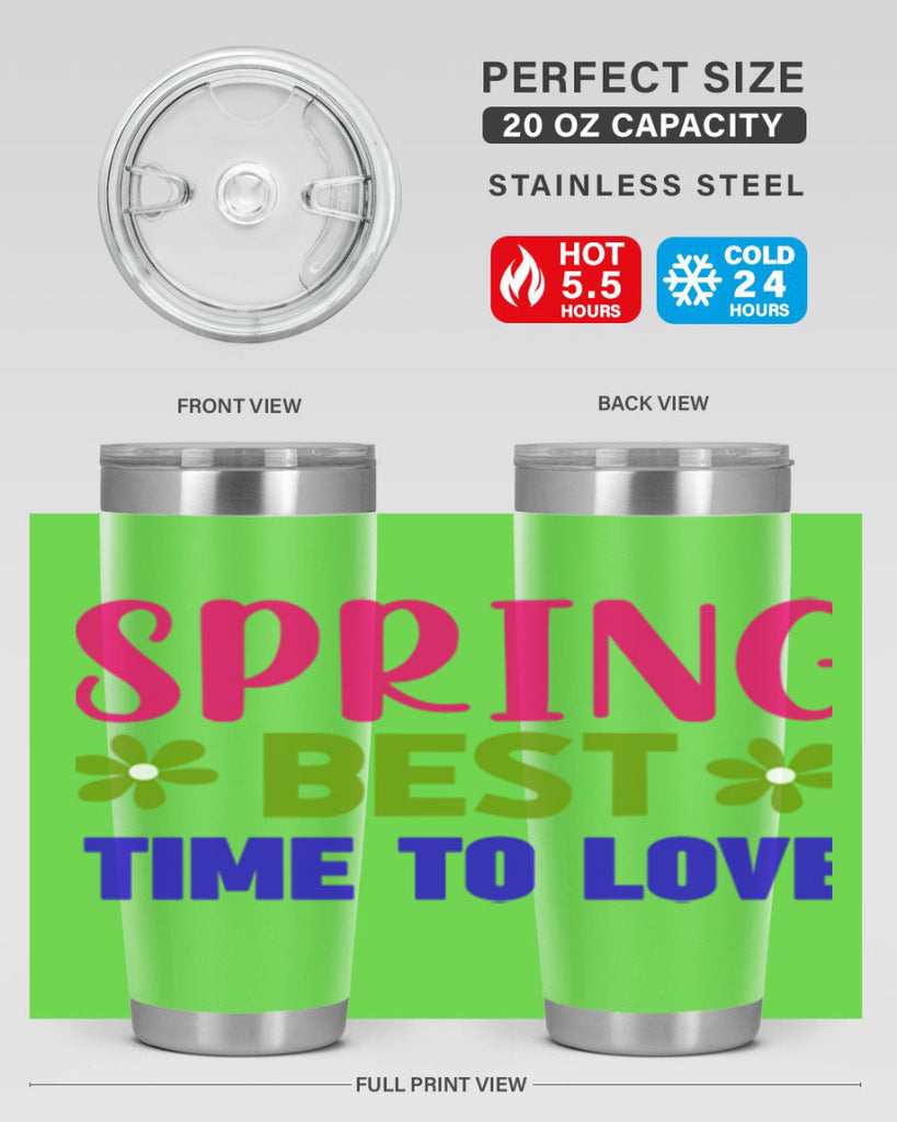 Spring Best Time to Love 416#- spring- Tumbler