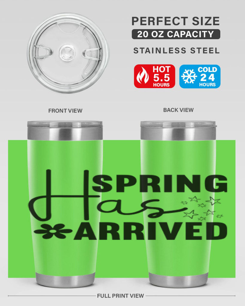 Spring Has Arrived 426#- spring- Tumbler