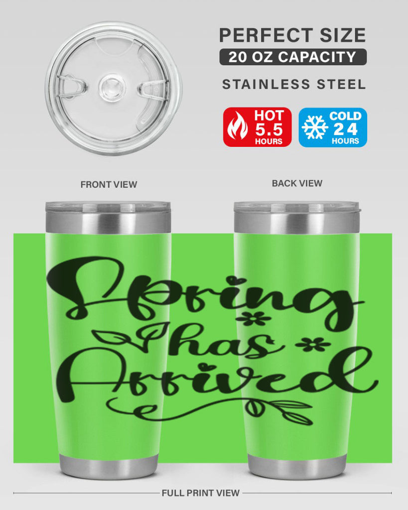 Spring Has Arrived 428#- spring- Tumbler