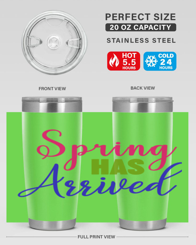 Spring Has Arrived 429#- spring- Tumbler