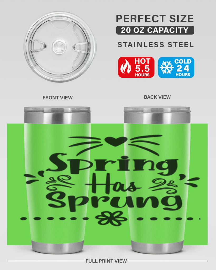 Spring Has Sprung 433#- spring- Tumbler