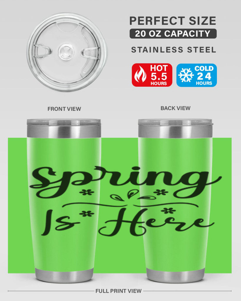 Spring Is Here, 443#- spring- Tumbler