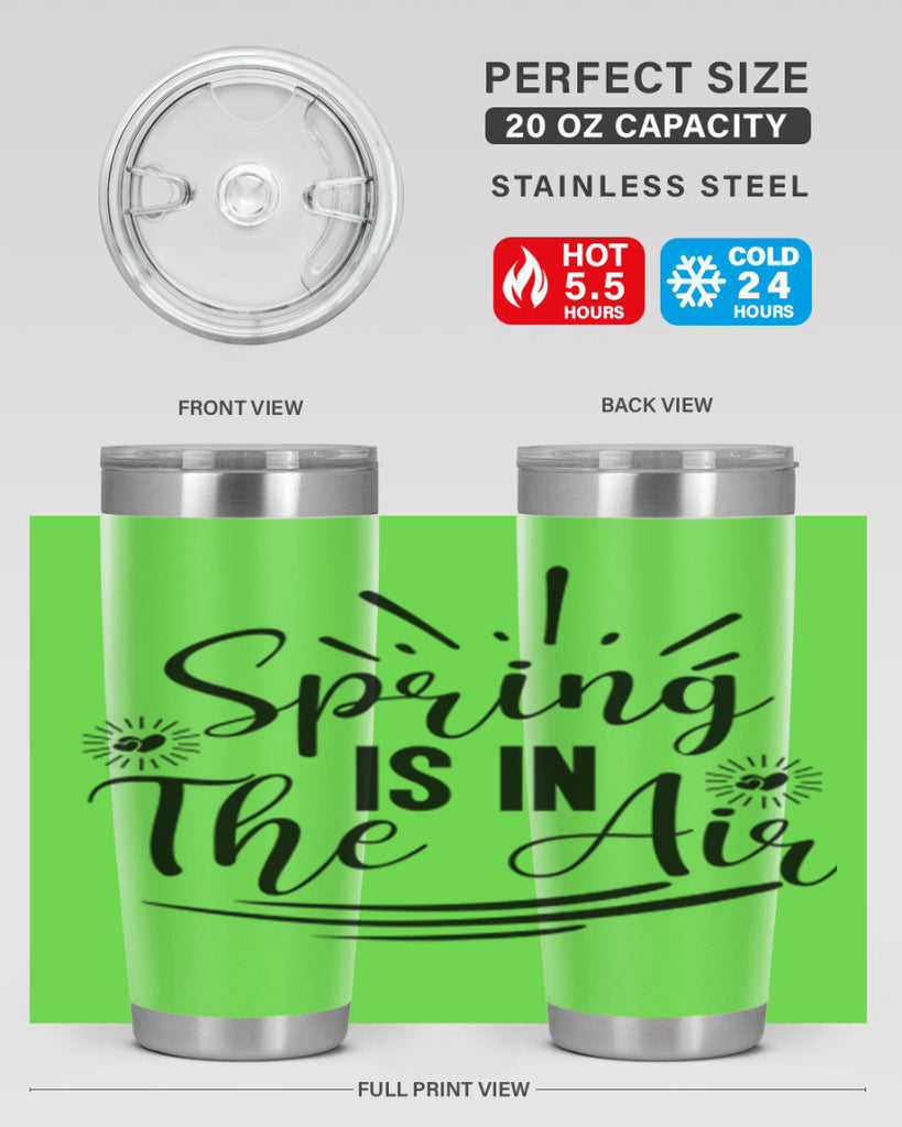Spring Is In The Air 458#- spring- Tumbler