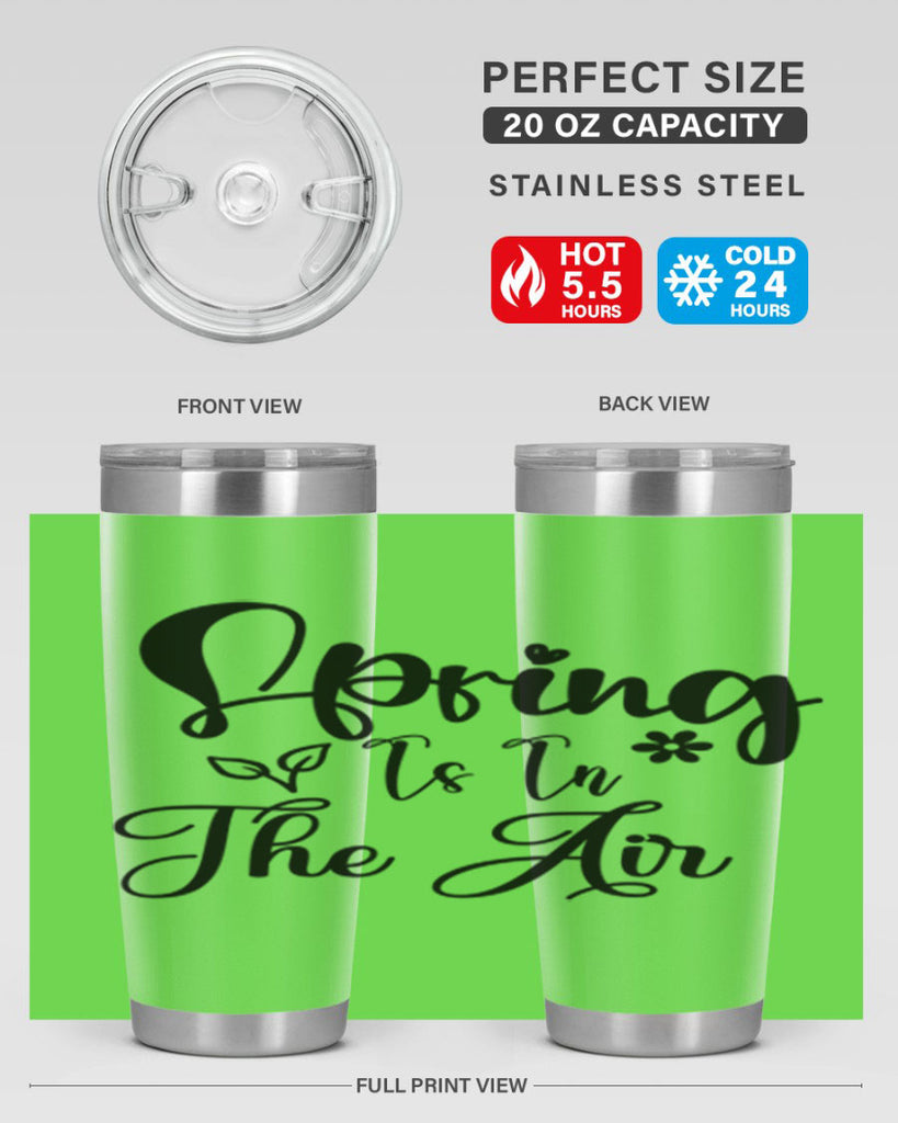 Spring Is In The Air 459#- spring- Tumbler