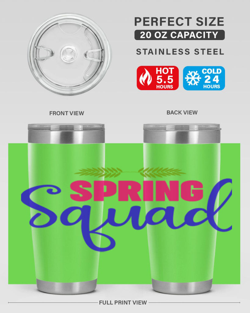 Spring Squad 472#- spring- Tumbler