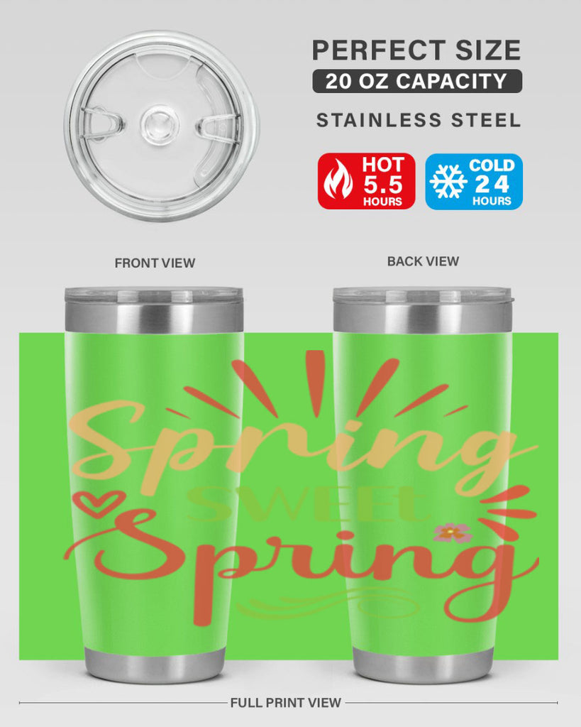Spring Sweet Spring  515#- spring- Tumbler