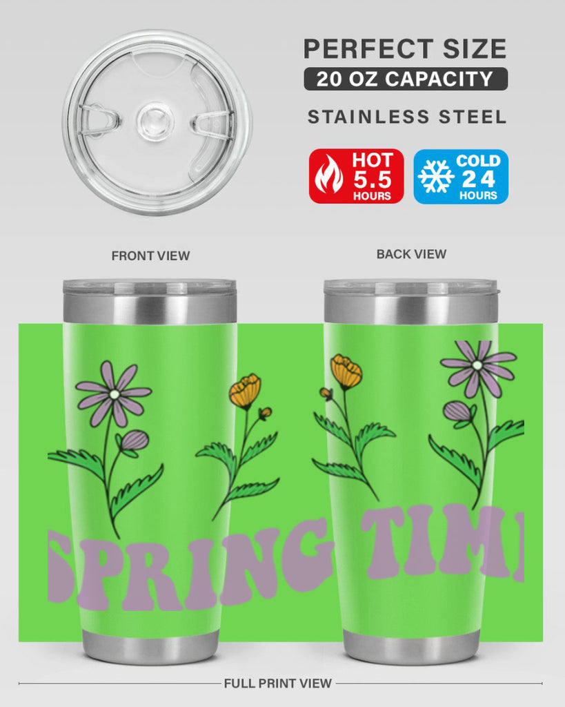 Spring Time  517#- spring- Tumbler