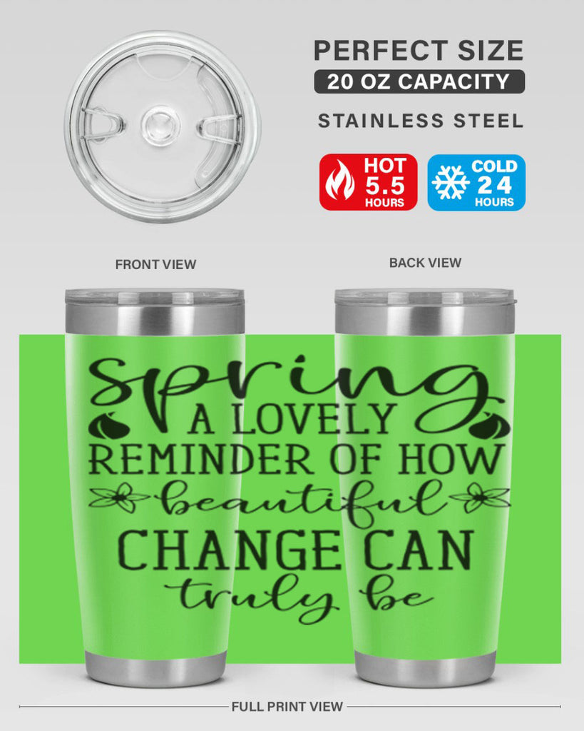 Spring a lovely reminder of 479#- spring- Tumbler