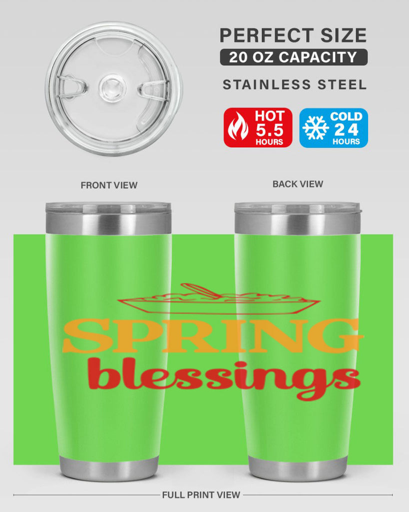 Spring blessings 420#- spring- Tumbler