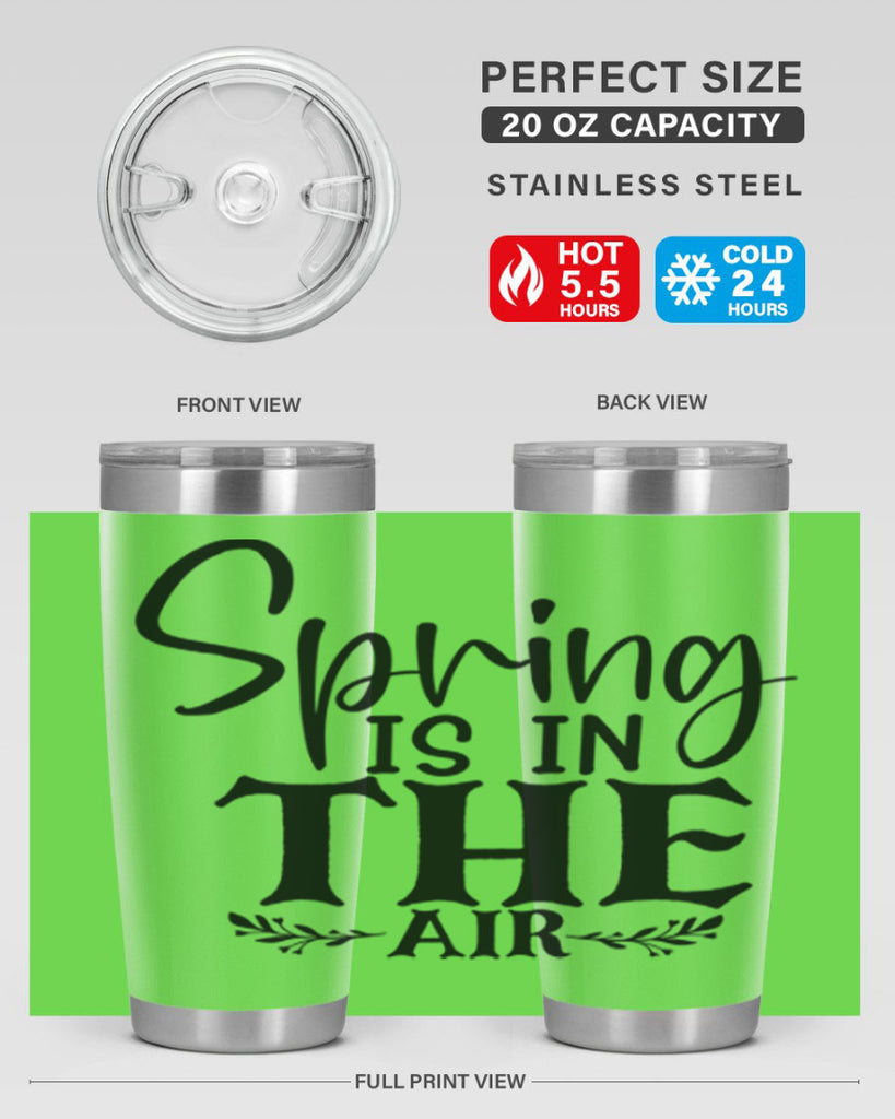 Spring is in the air 10#- spring- Tumbler