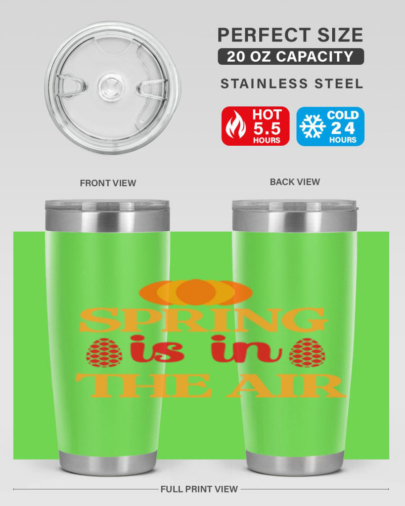Spring is in the air 466#- spring- Tumbler
