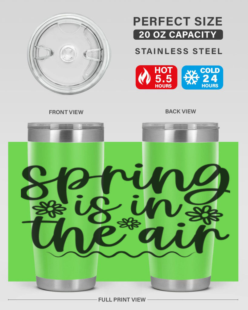 Spring is in the air 504#- spring- Tumbler