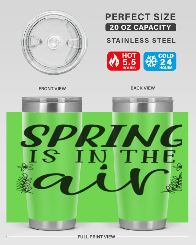 Spring is in the air 506#- spring- Tumbler