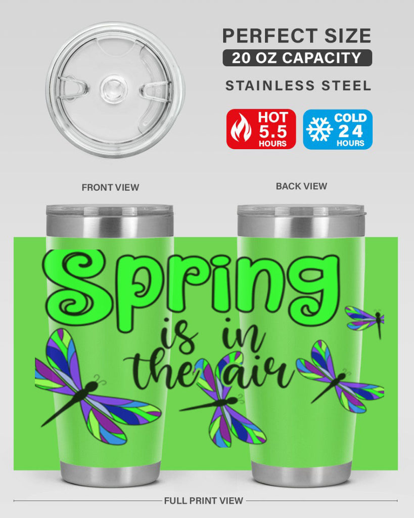 Spring is in the air469#- spring- Tumbler