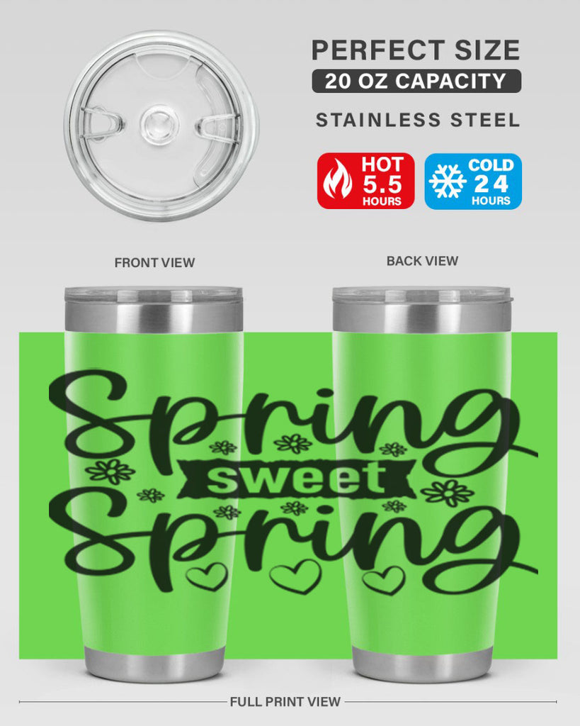 Spring sweet spring  design 516#- spring- Tumbler