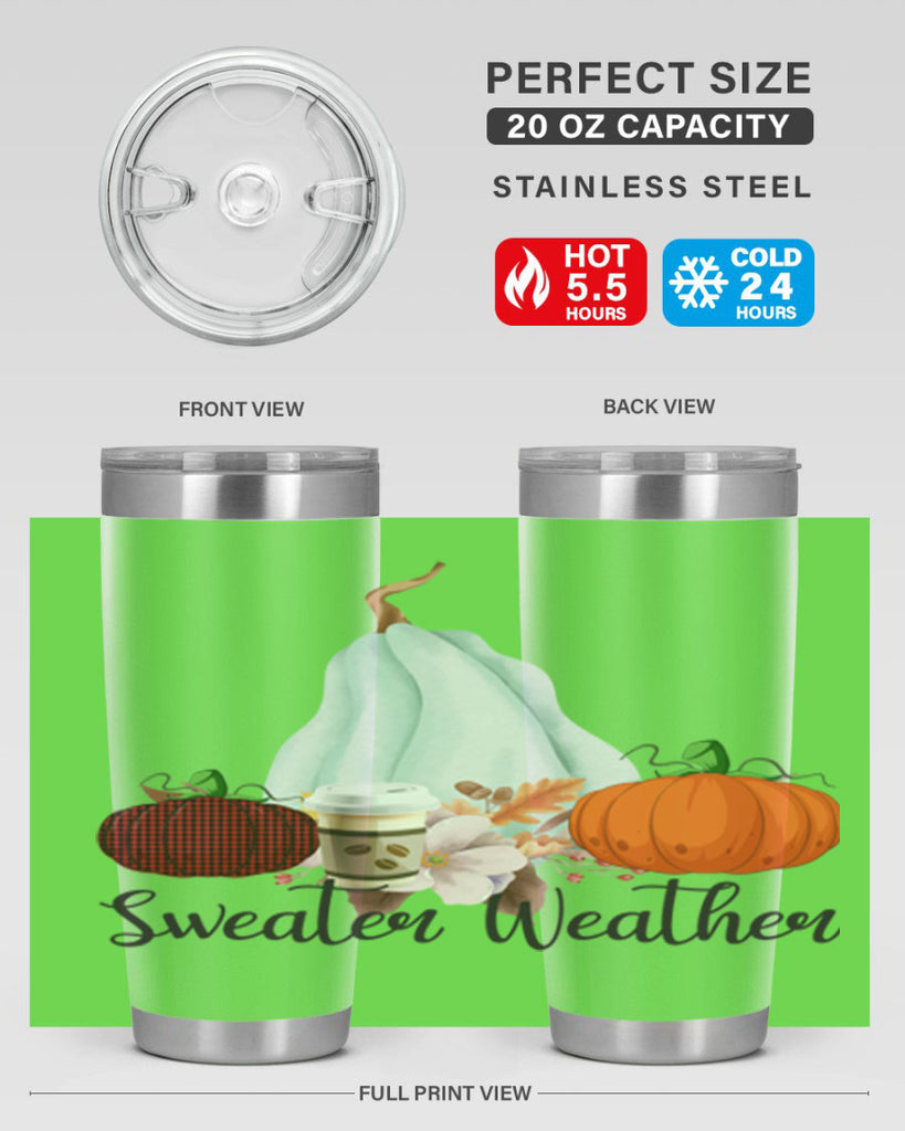 Sweater Weather 588#- fall- Tumbler