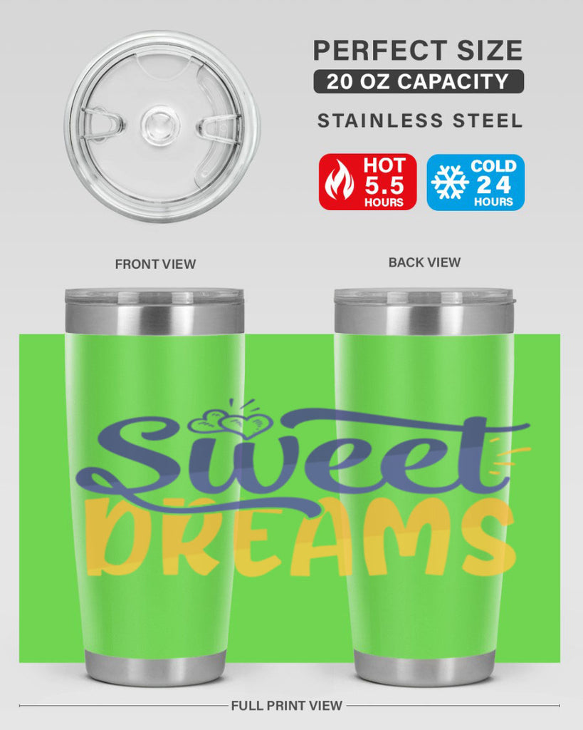 Sweet Dreams Style 199#- baby- tumbler