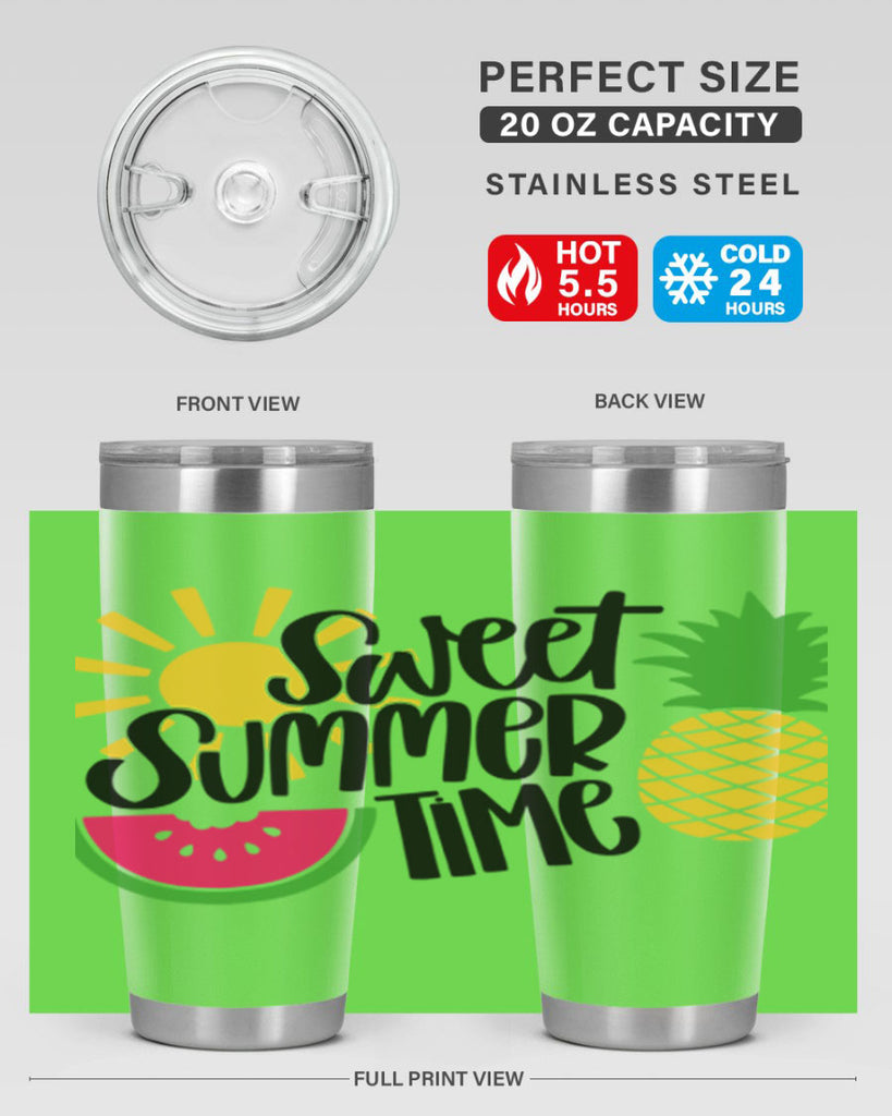 Sweet Summer Time Style 14#- summer- Tumbler