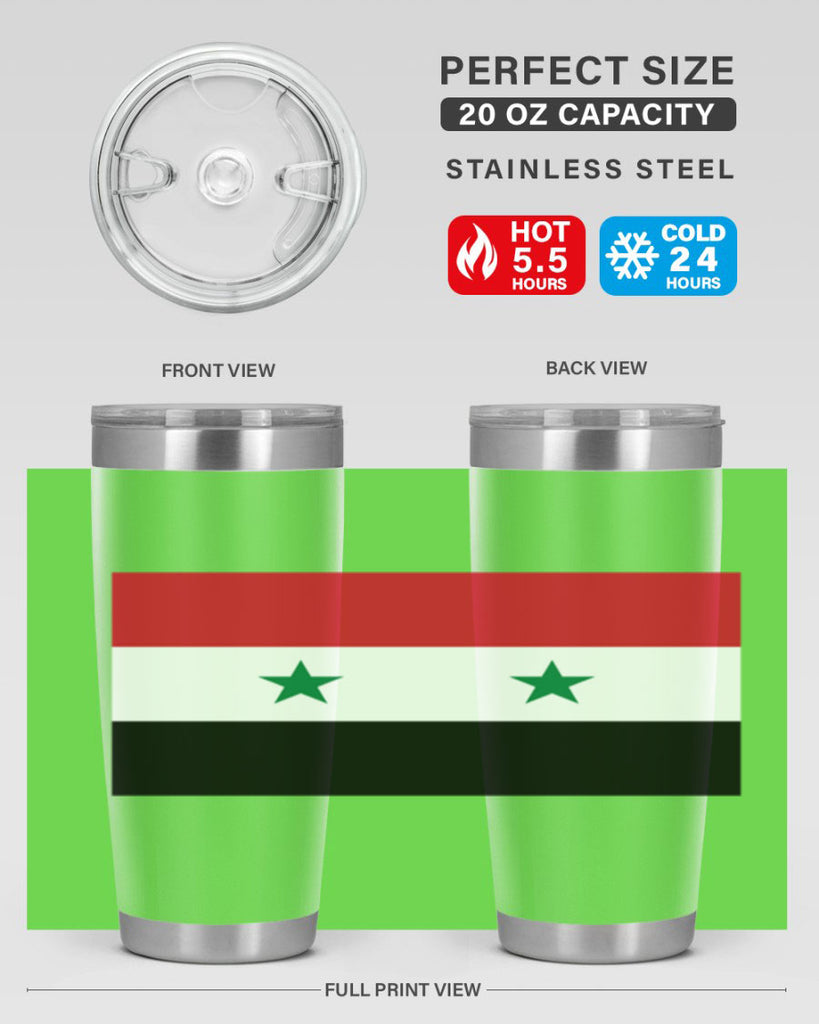Syria 27#- world flags- Tumbler