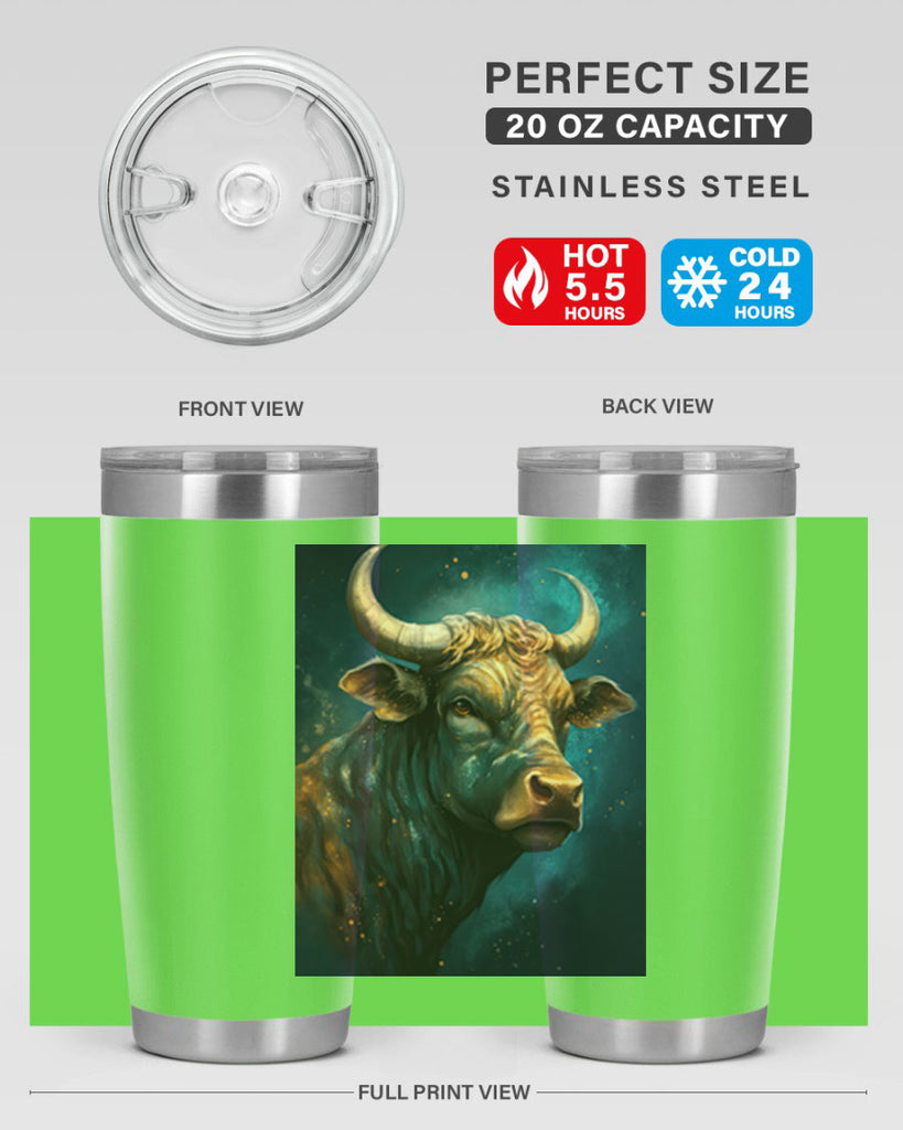 Taurus 55#- zodiac- Tumbler