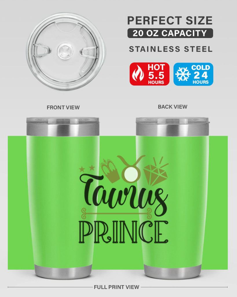 Taurus prince 502#- zodiac- Tumbler