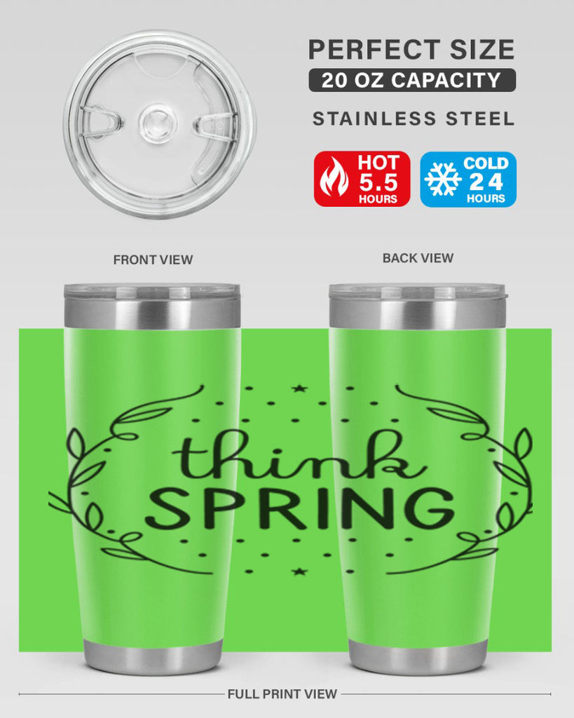 Think spring  558#- spring- Tumbler