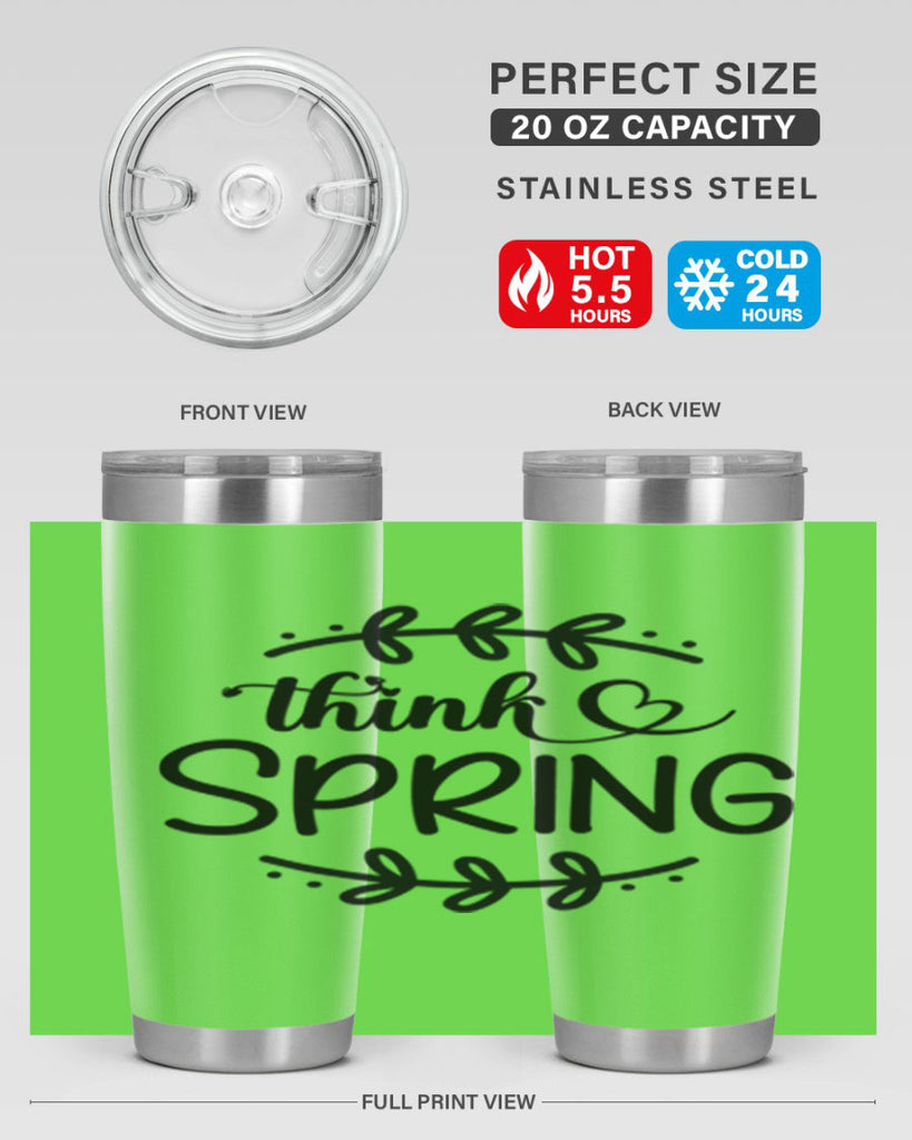 Think spring  559#- spring- Tumbler