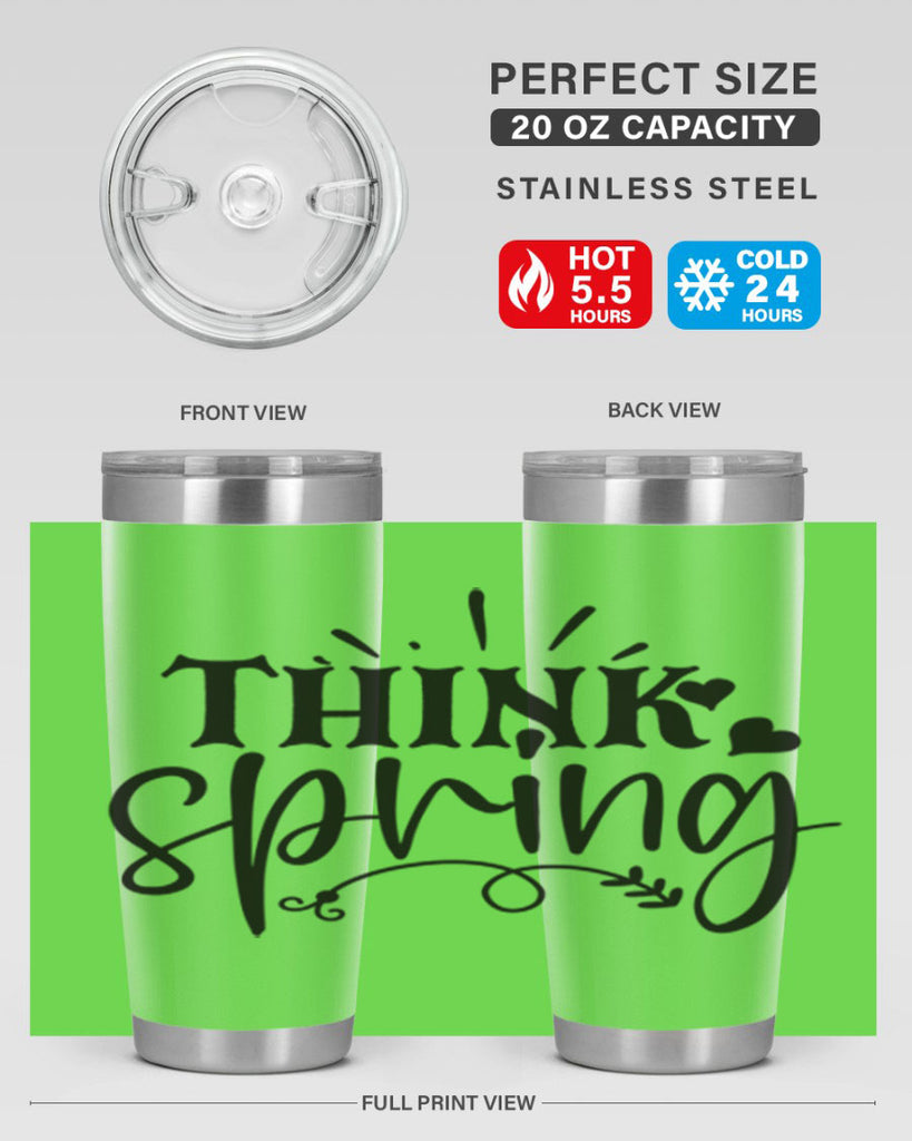 Think spring 11#- spring- Tumbler