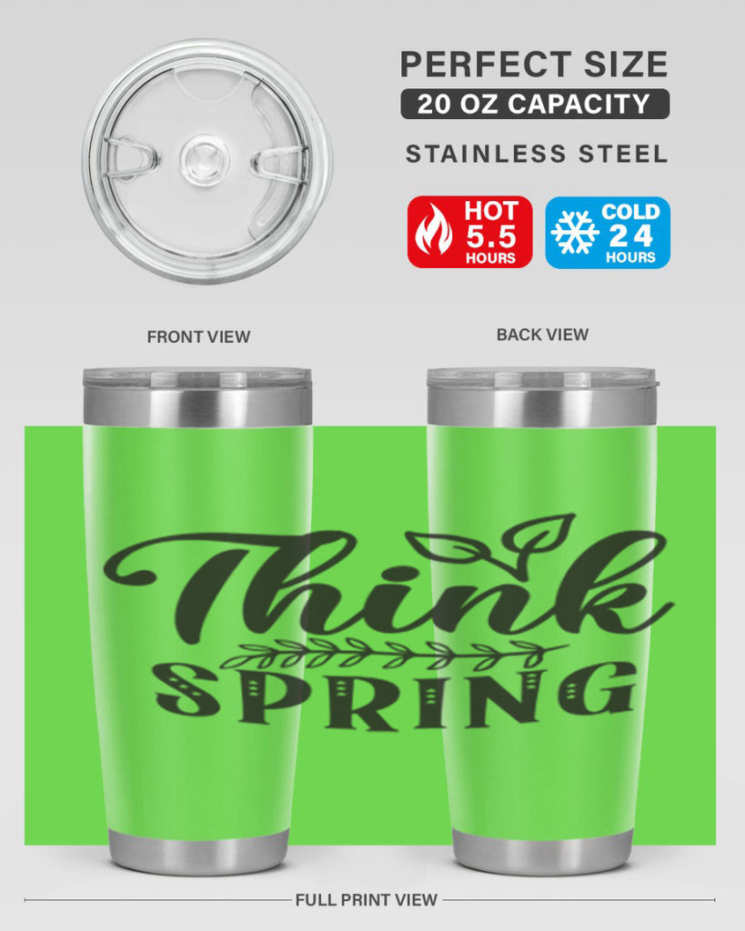 Think spring557#- spring- Tumbler