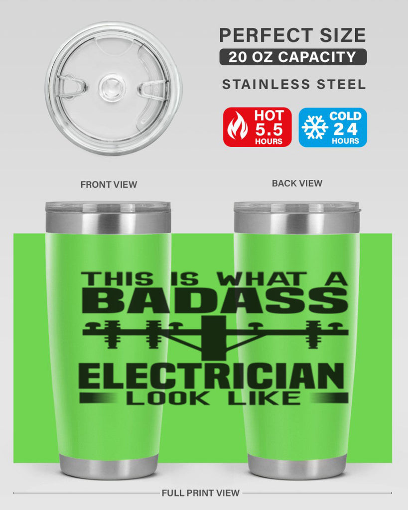 This is what Style 7#- electrician- tumbler