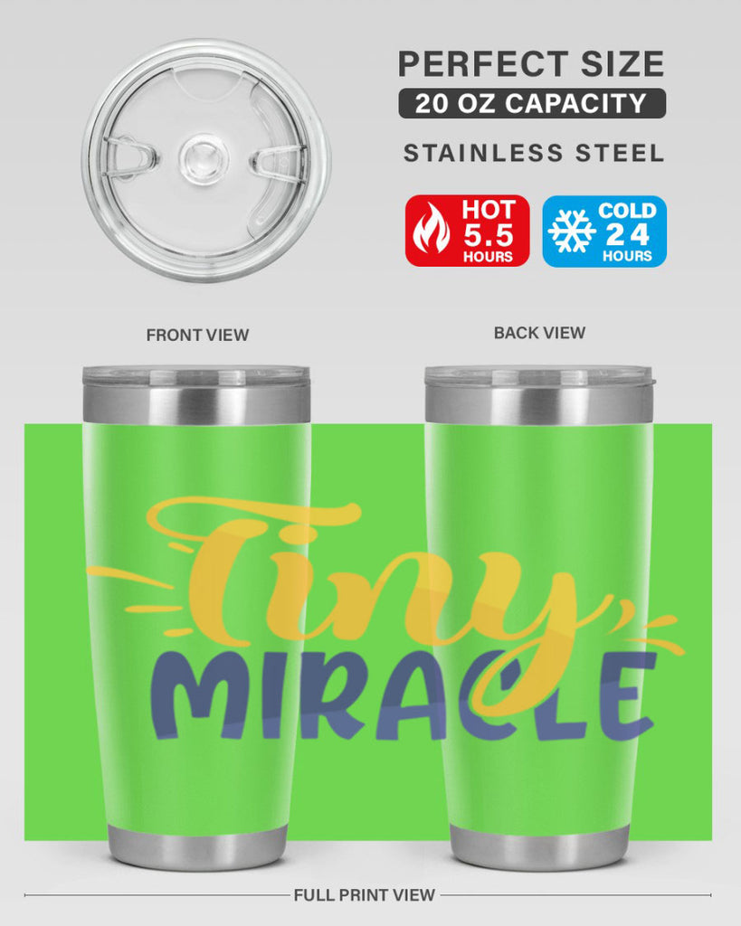 Tiny Miracle Style 191#- baby- tumbler