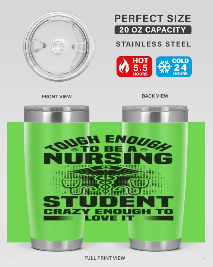 Tough enough Style 231#- nurse- tumbler