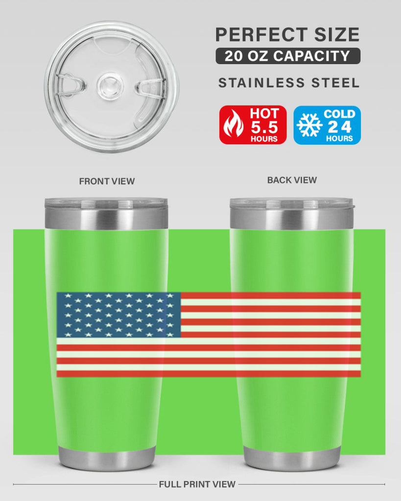 United States of America 10#- world flags- Tumbler